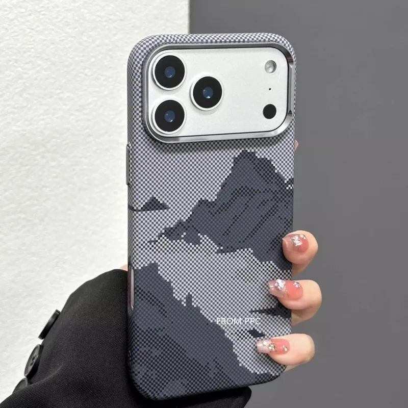 Étui magnétique Snow Mountain  - Camera Lens Protector avis et prix
