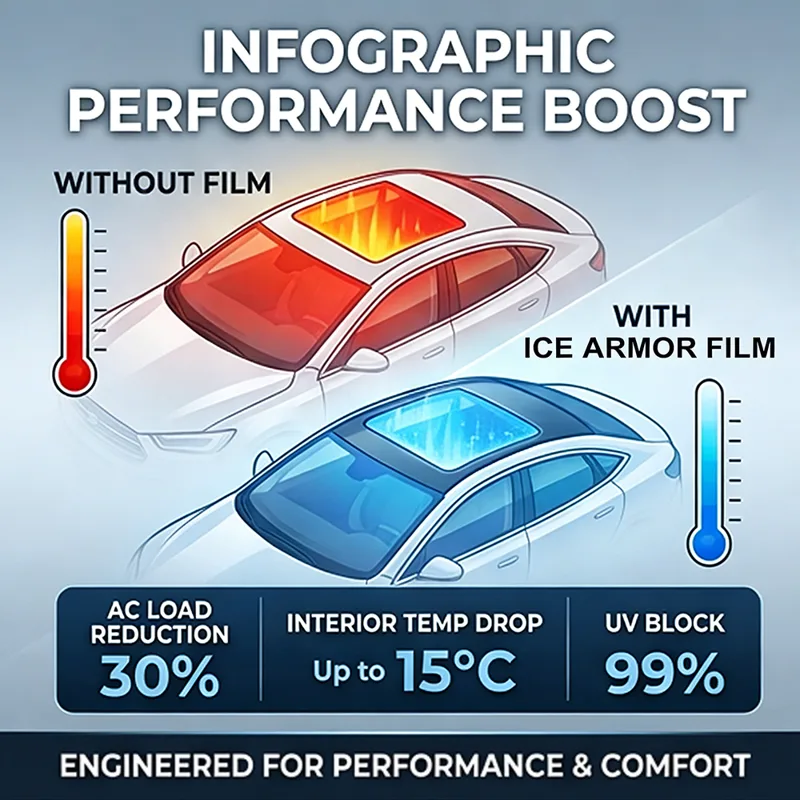 Film de protection pour toit o - Anti Blue Light Film avis et prix