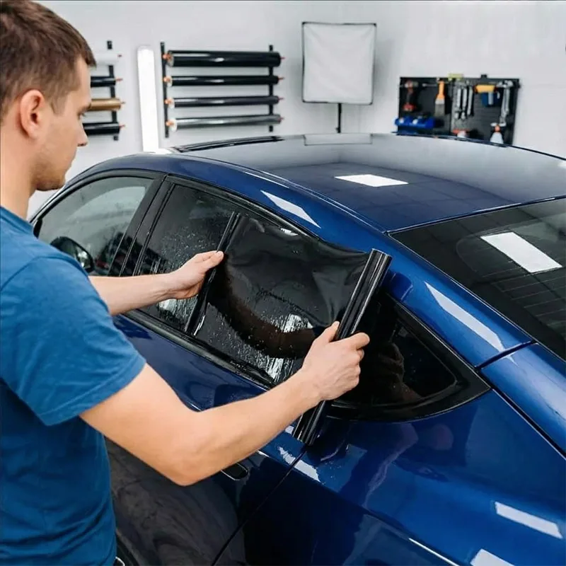Film teinté pour vitres de voi - Glass Protector Auto avis et prix