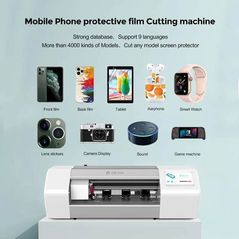Film protecteur souple en TPU  - Screen Protector Cutter avis et prix