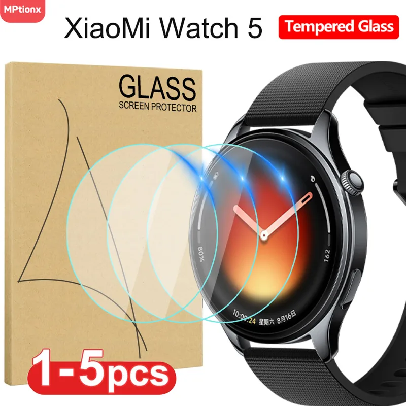 Verre trempé pour Xiaomi Watch - Smartwatch Screen Film avis et prix