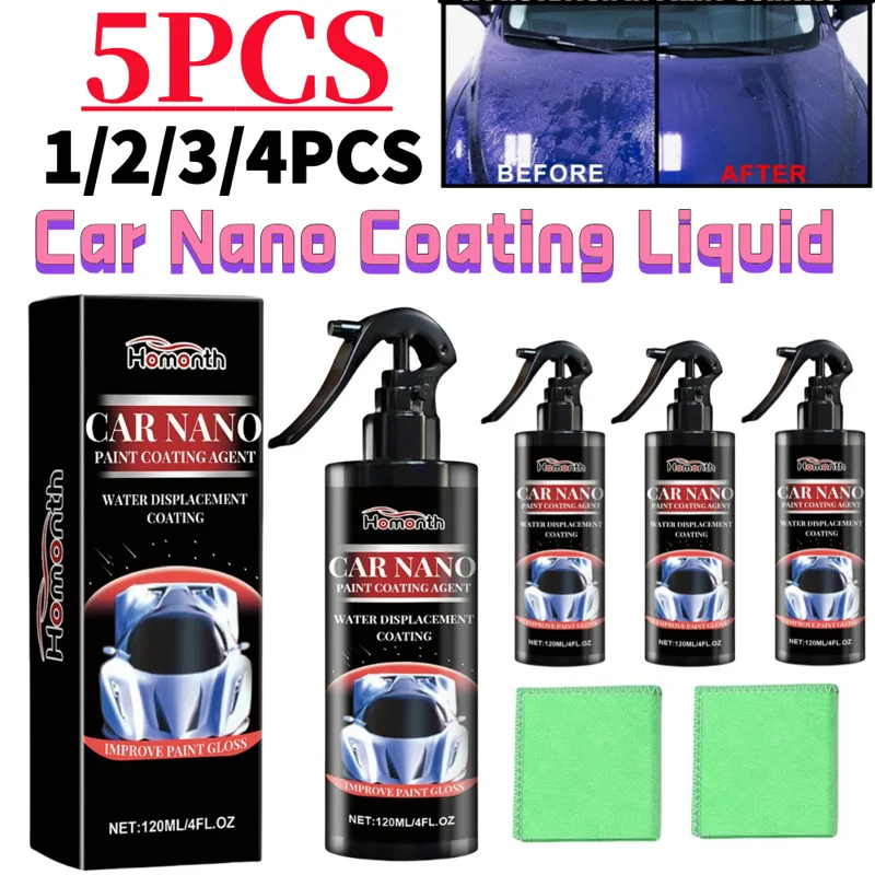 Lot de 1 à 5 sprays nano pour  - Nano Liquid Coating avis et prix