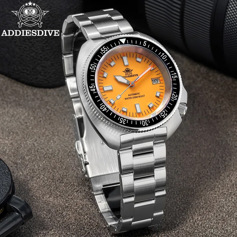 Montre de plongée ADDIESDIVE A - Anti Blue Light Film avis et prix
