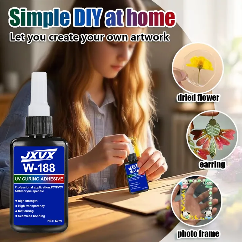 Résine UV professionnelle 2025 - Liquid Uv Glue Kit avis et prix