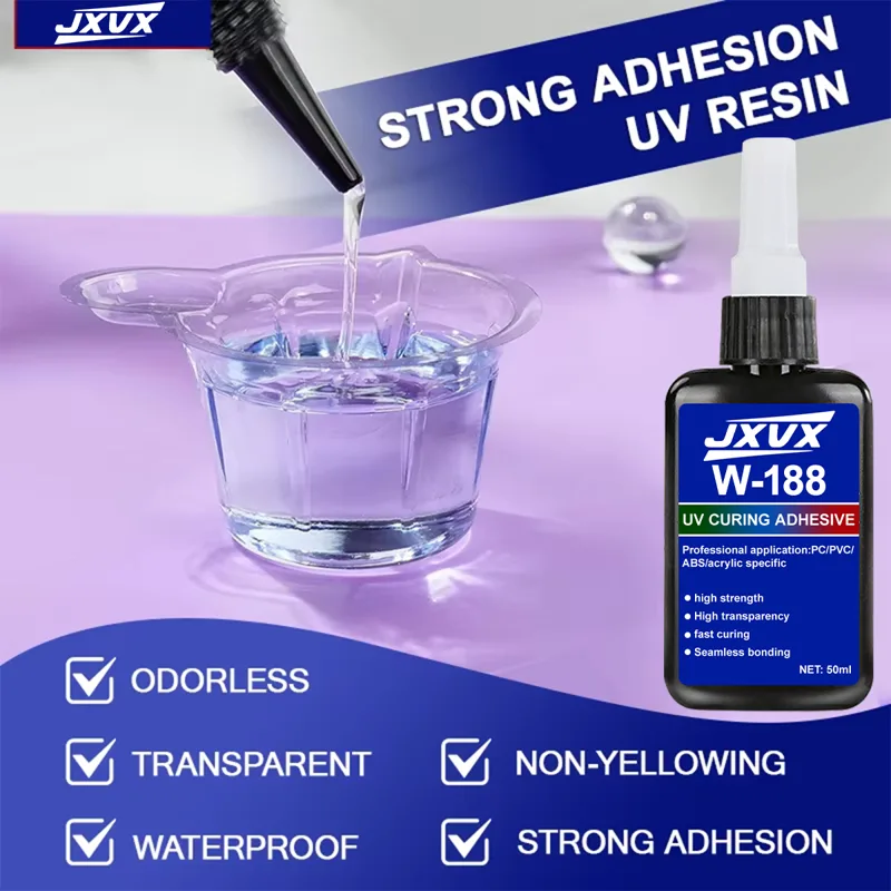 Résine UV professionnelle 2025 - Liquid Uv Glue Kit avis et prix