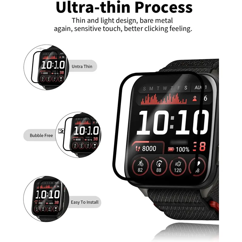 Film anti-rayures pour Garmin  - Curved Edge Screen avis et prix