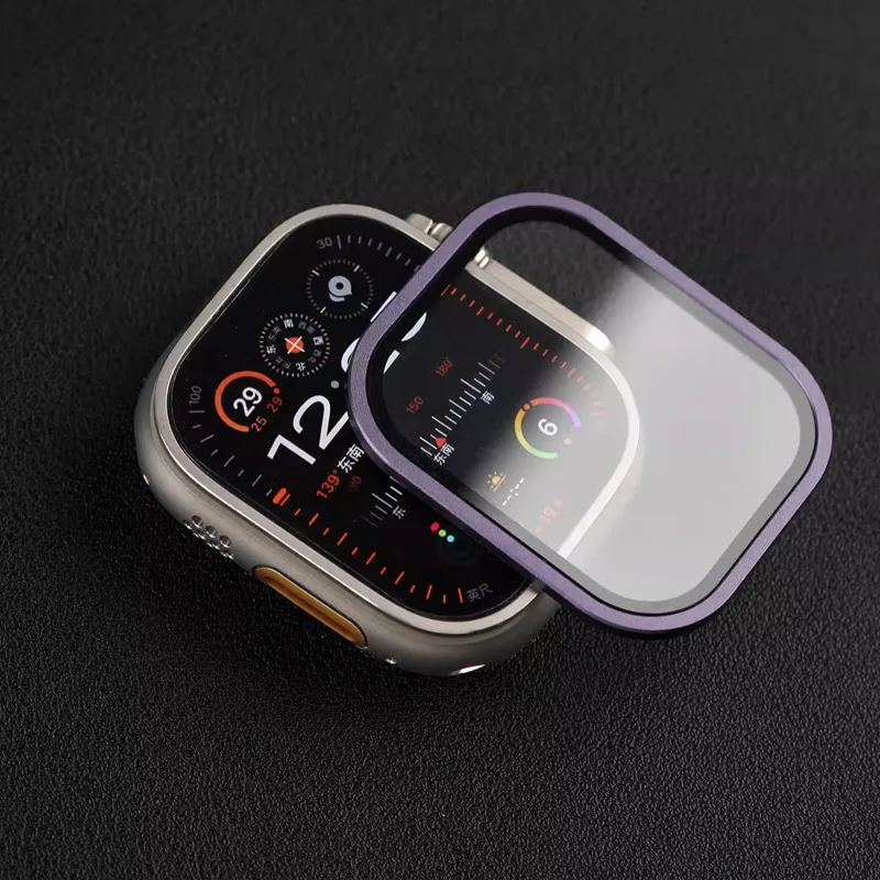 Verre trempé pour Apple Watch  - Smartwatch Screen Film avis et prix