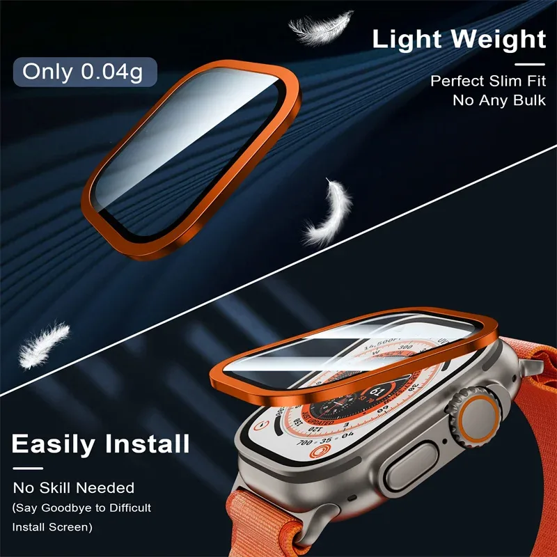 Verre trempé pour Apple Watch  - Smartwatch Screen Film avis et prix