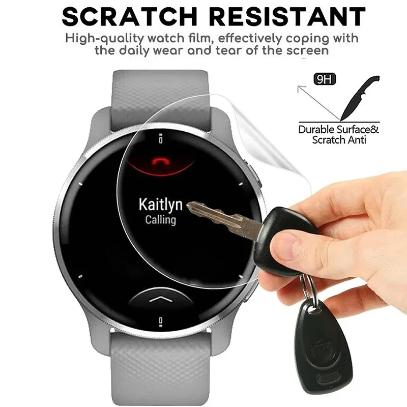 Film Hydrogel pour Garmin Venu - Hydrogel Screen Protector avis et prix
