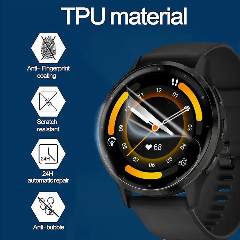 Film Hydrogel pour Garmin Venu - Hydrogel Screen Protector avis et prix