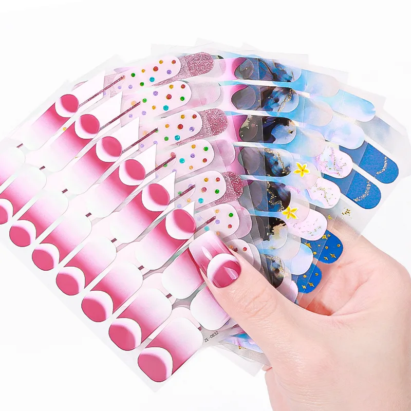 16 autocollants pour ongles à  - Full Cover Adhesive avis et prix