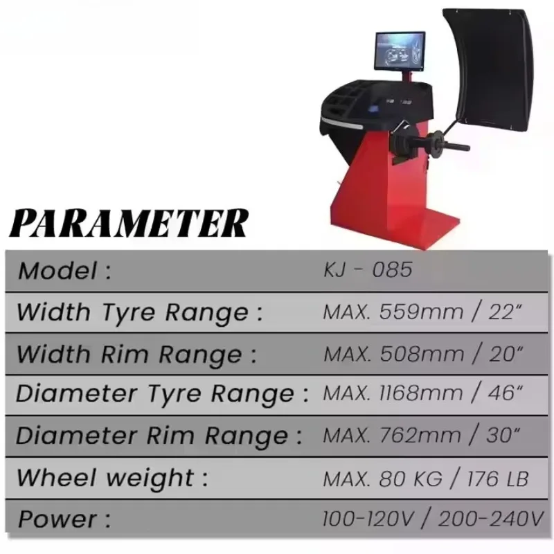 Équilibreuse de pneus de voitu - Screen Alignment Tool avis et prix