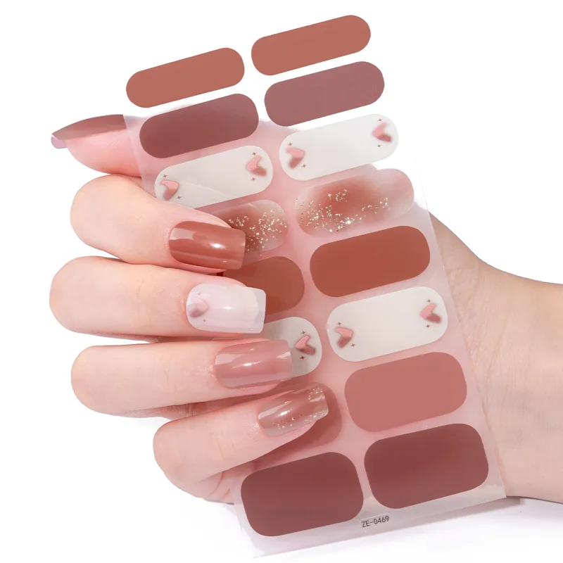 Autocollants pour ongles à cou - Full Cover Adhesive avis et prix