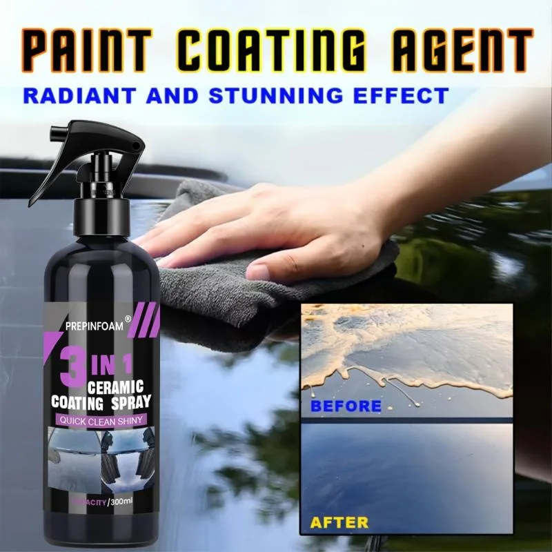 Spray de revêtement céramique  - Nano Liquid Coating avis et prix