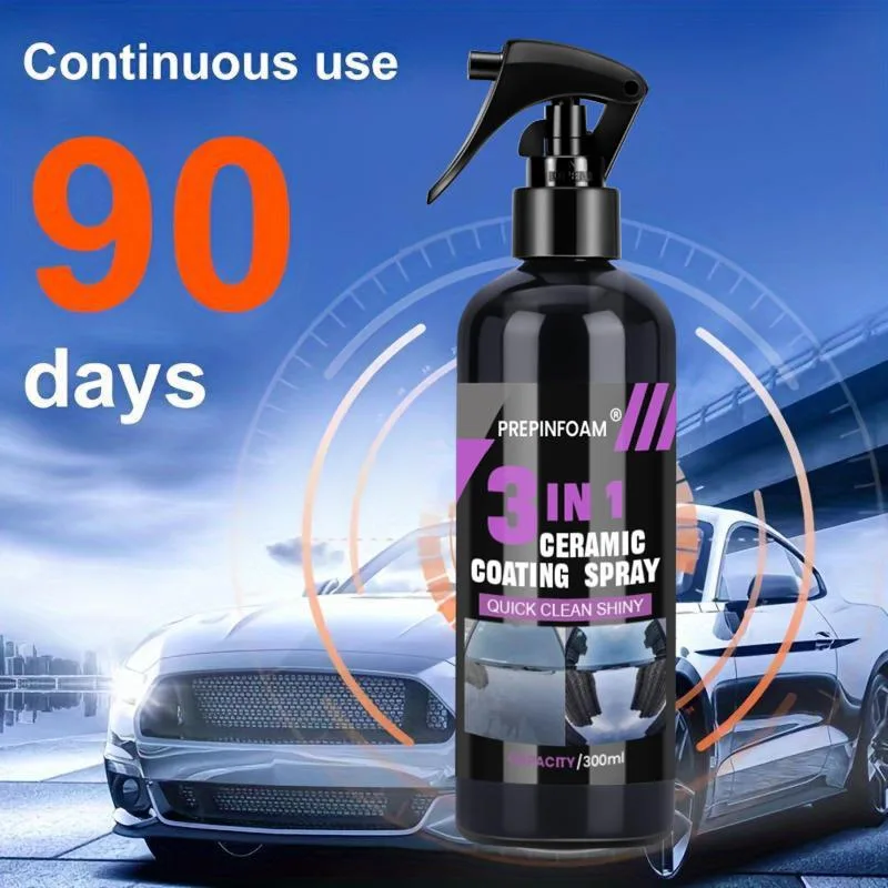 Spray de revêtement céramique  - Nano Liquid Coating avis et prix