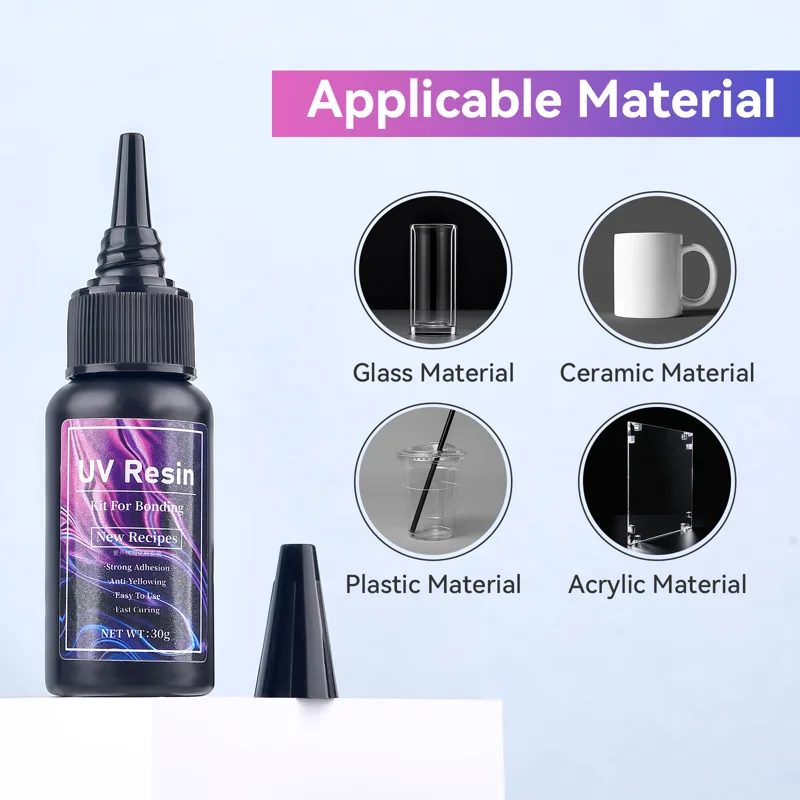 Kit de colle de soudage à liai - Liquid Uv Glue Kit avis et prix
