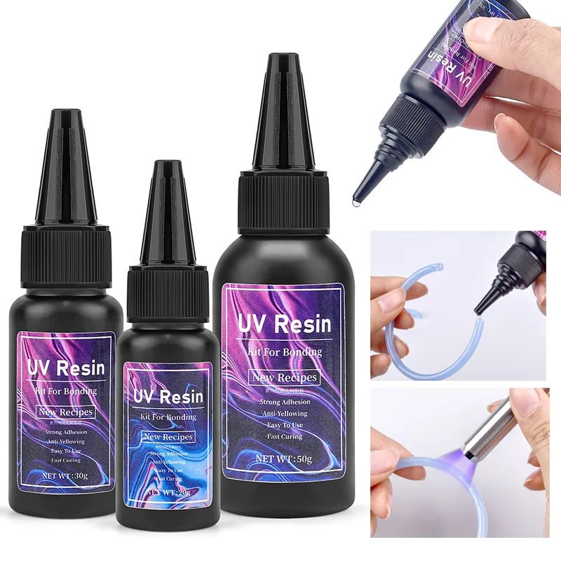 Kit de colle de soudage à liai - Liquid Uv Glue Kit avis et prix