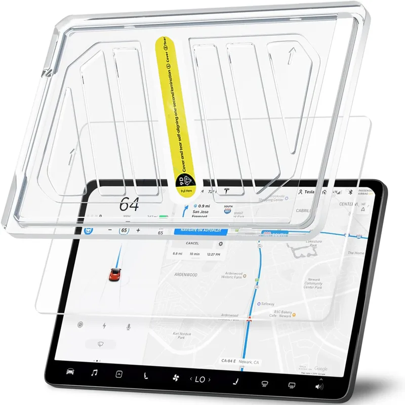 Protection d'écran en verre tr - Tempered Glass Screen 9H avis et prix