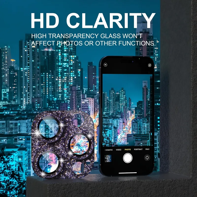 Protecteur d'objectif d'appare - Tempered Glass Screen 9H avis et prix