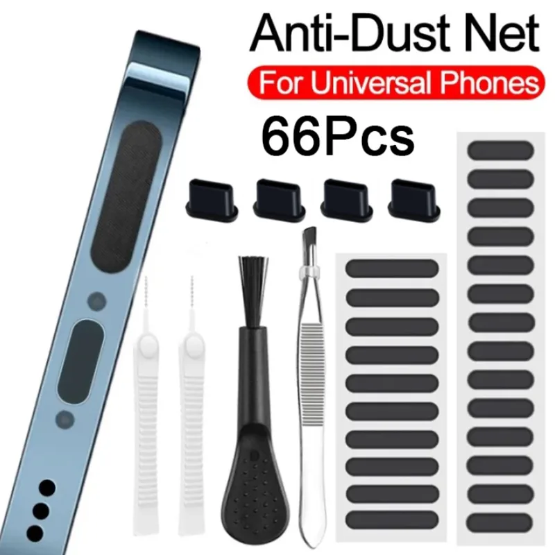 66 pièces bouchon Anti-poussiè - Dust Removal Sticker avis et prix