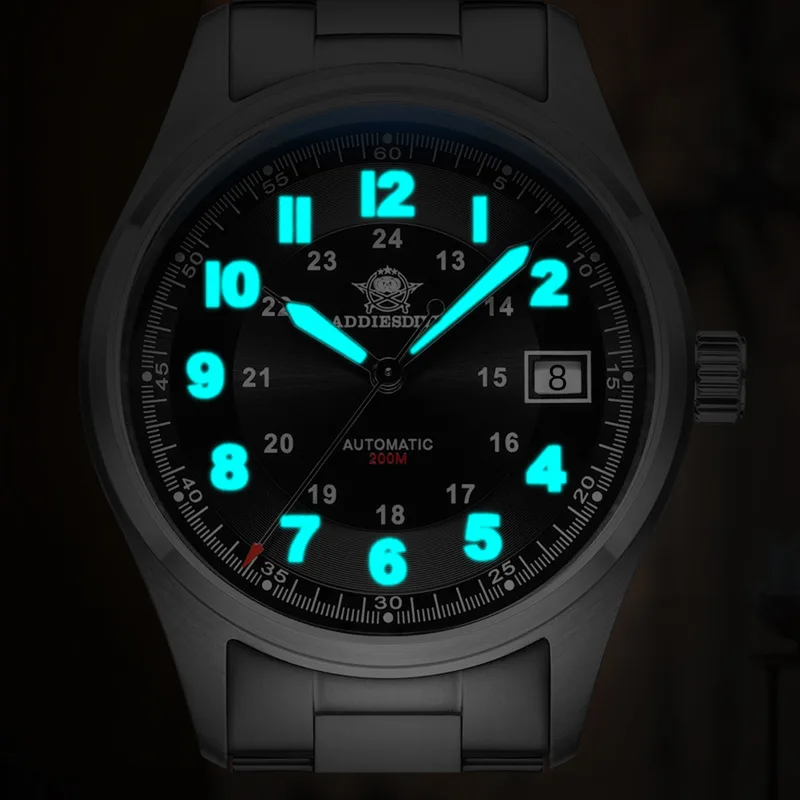 ADDIESDIVE – montre mécanique  - Anti Blue Light Film avis et prix