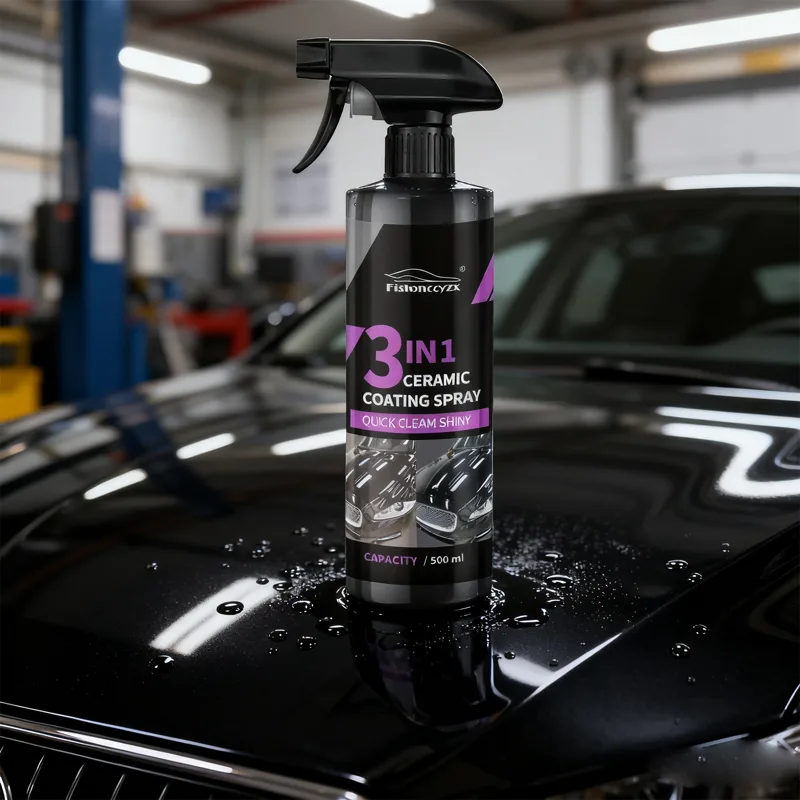 Spray de revêtement céramique  - Nano Liquid Coating avis et prix