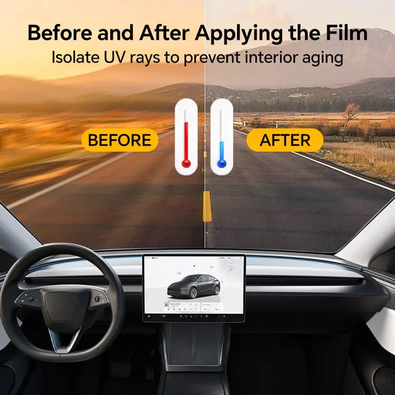 Film de protection pré-découpé - Glass Protector Auto avis et prix