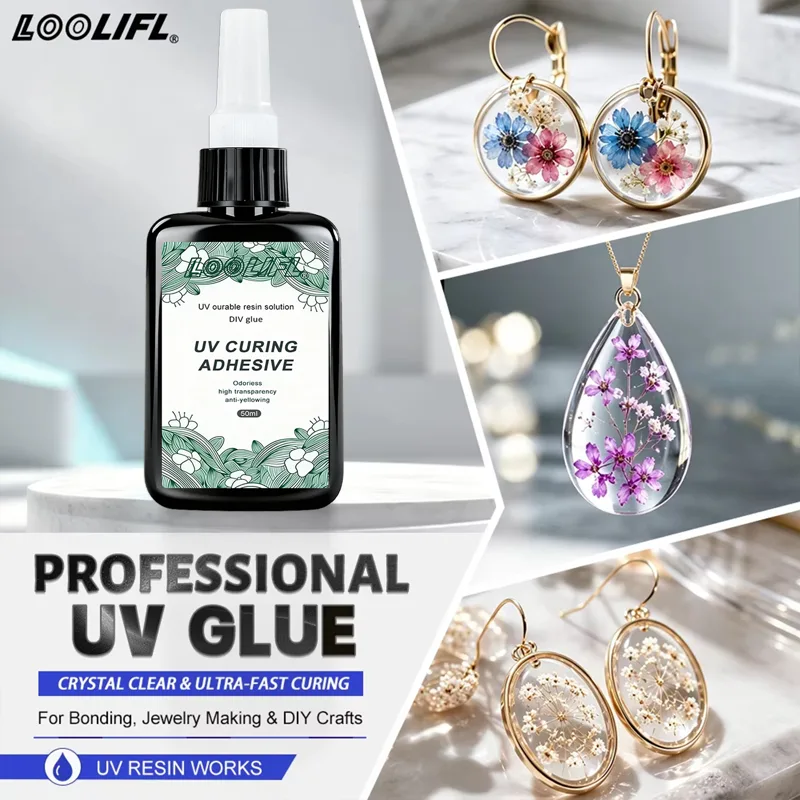 LOOLIFL Nouvelle colle UV fort - Liquid Uv Glue Kit avis et prix