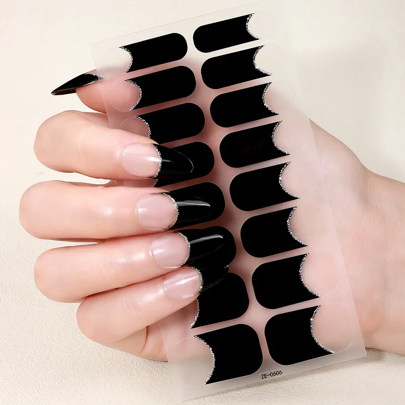 Autocollants pour ongles franç - Full Cover Adhesive avis et prix