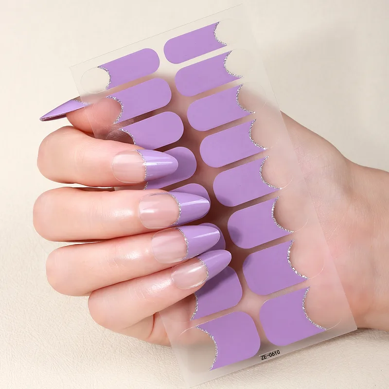 Autocollants pour ongles franç - Full Cover Adhesive avis et prix