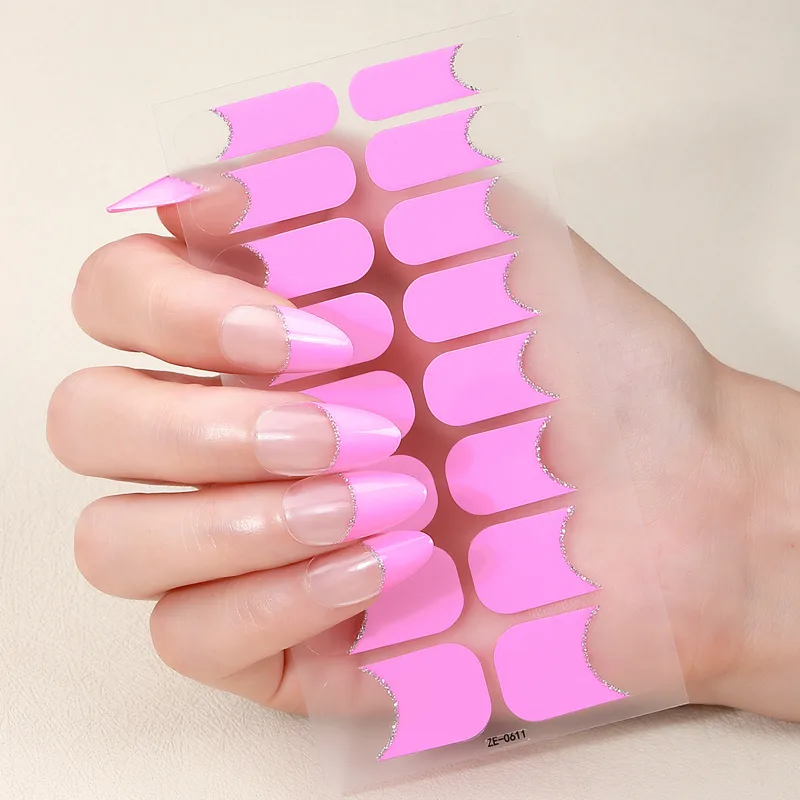 Autocollants pour ongles franç - Full Cover Adhesive avis et prix