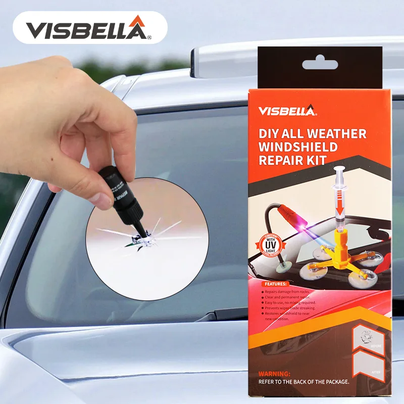 Visbella-Kit de réparation de  - Liquid Uv Glue Kit avis et prix