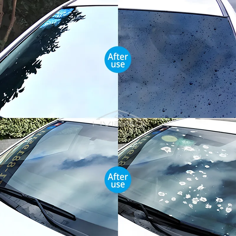 Feuilles de protection efferve - Glass Protector Auto avis et prix