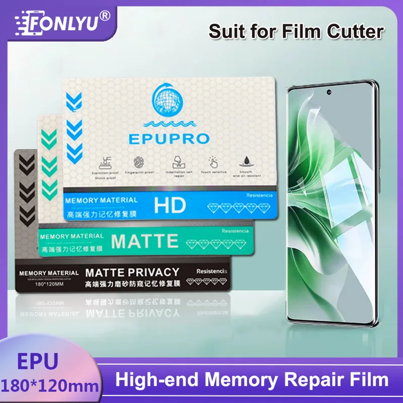 FONCirCU-Film hydrogel EPU Pro - Screen Protector Cutter avis et prix