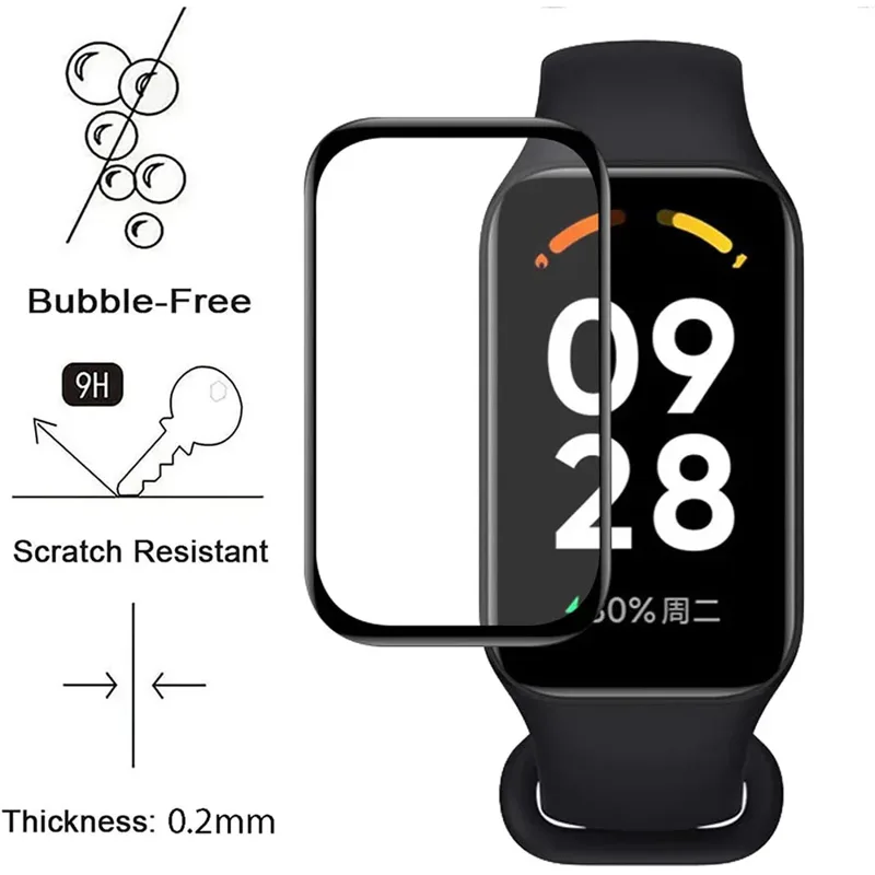 1-3 pièces Film Composite 3D p - Smartwatch Screen Film avis et prix