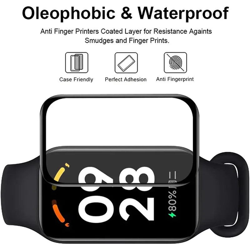1-3 pièces Film Composite 3D p - Smartwatch Screen Film avis et prix