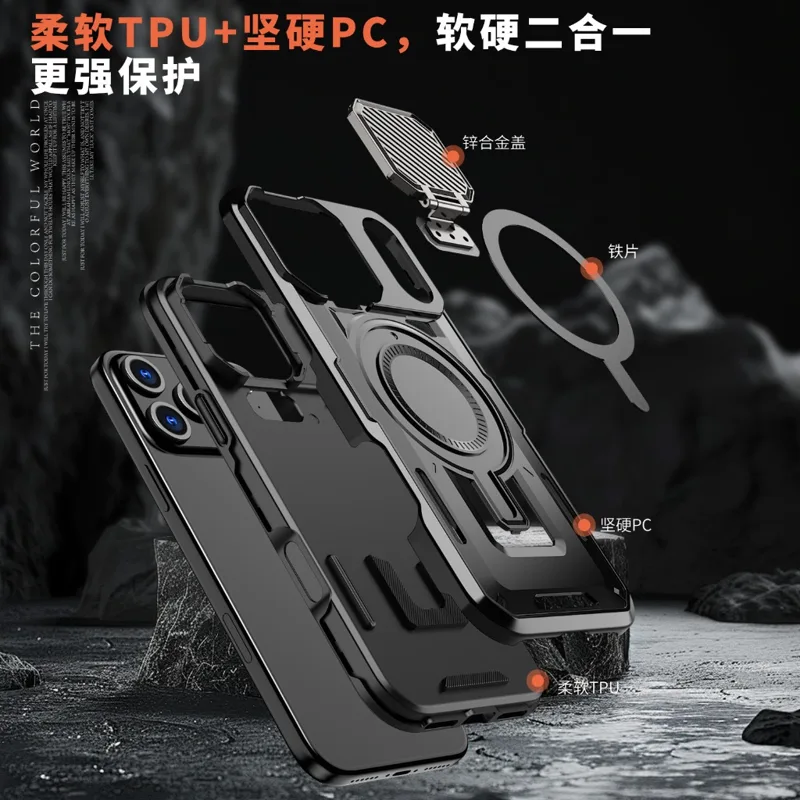 Étui de téléphone magnétique r - Camera Lens Protector avis et prix