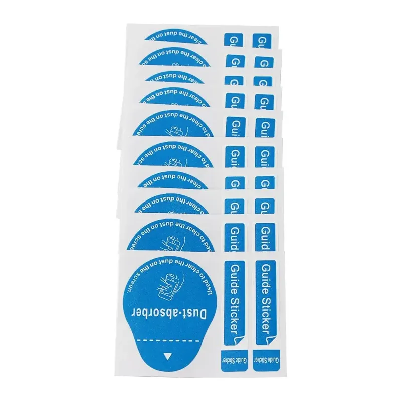 Autocollant guide nettoyant éc - Dust Removal Sticker avis et prix