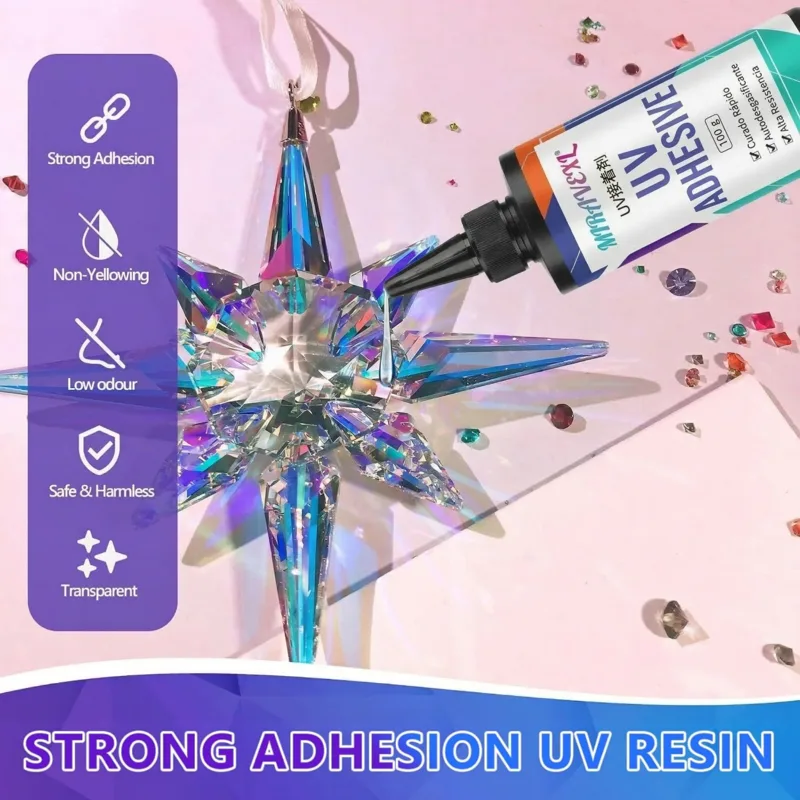 Kit de résine UV amélioré avec - Liquid Uv Glue Kit avis et prix