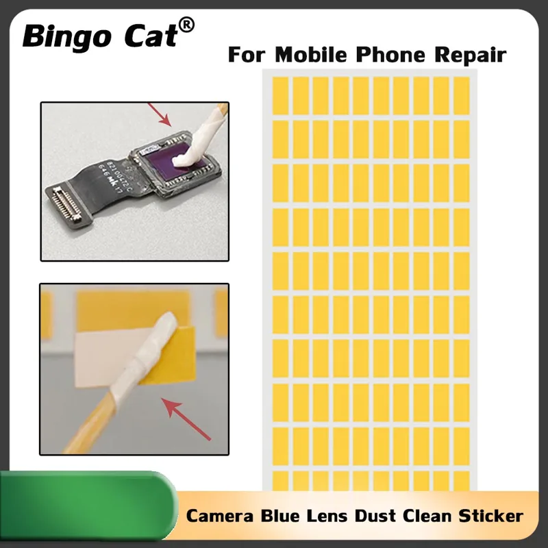 Autocollant de nettoyage de la - Dust Removal Sticker avis et prix