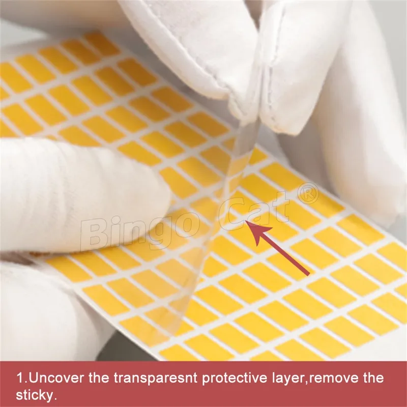 Autocollant de nettoyage de la - Dust Removal Sticker avis et prix