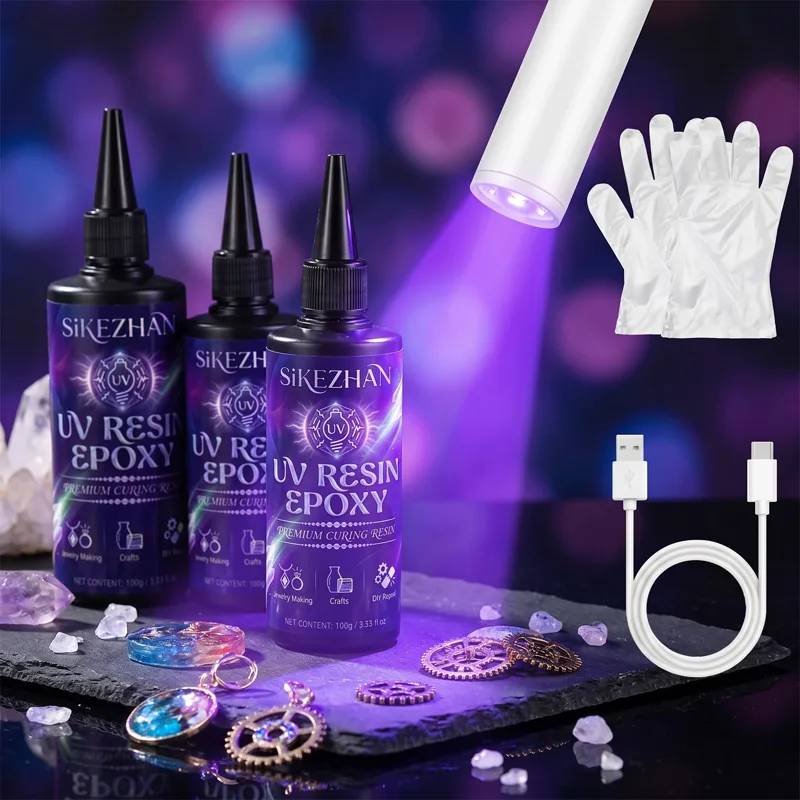 Kit de colle UV transparente a - Liquid Uv Glue Kit avis et prix