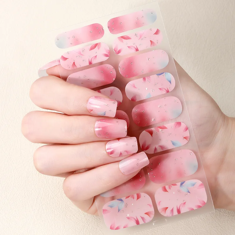 Autocollants pour ongles sans  - Full Cover Adhesive avis et prix