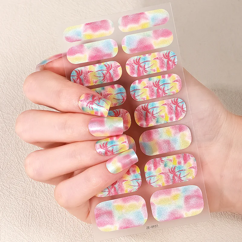 Autocollants pour ongles sans  - Full Cover Adhesive avis et prix