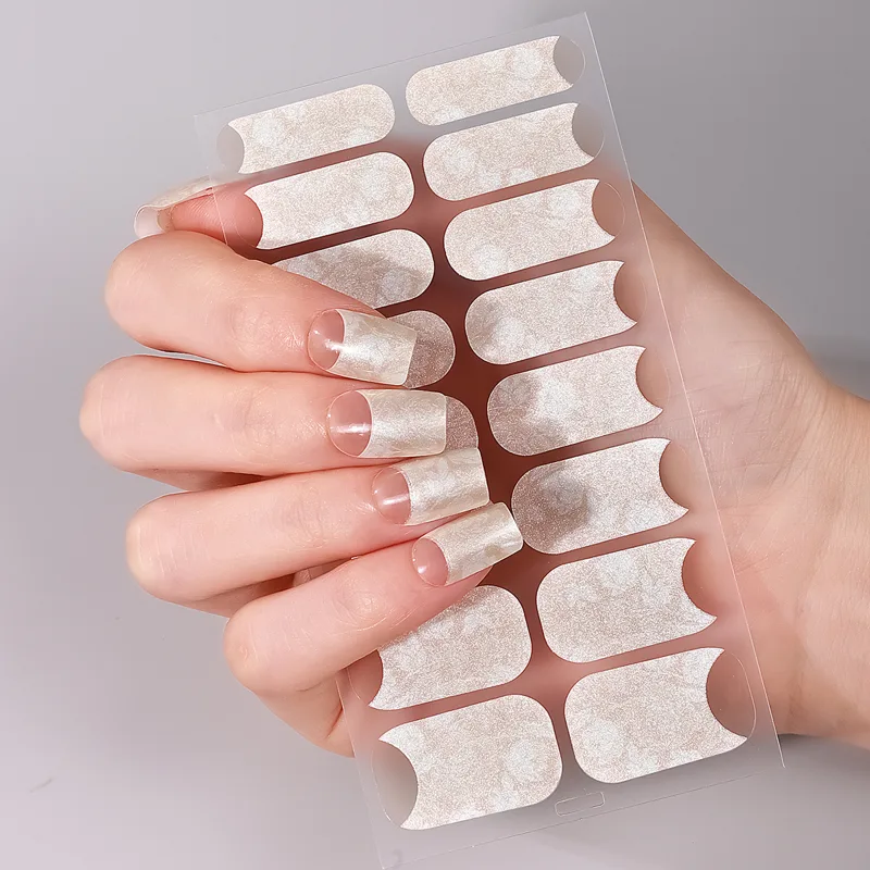 Autocollants pour ongles sans  - Full Cover Adhesive avis et prix