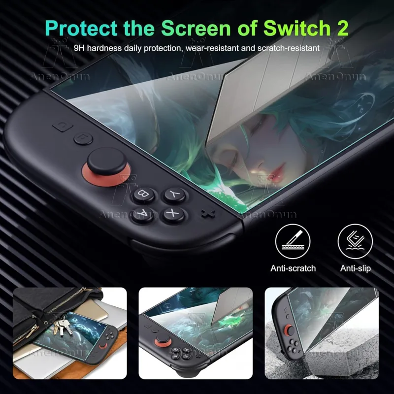 Switch 2 – protecteur d'écran  - Matte Anti Glare Screen avis et prix