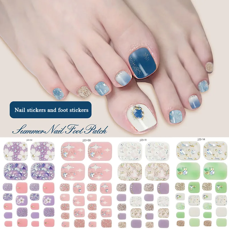 Autocollants pour ongles scint - Full Cover Adhesive avis et prix