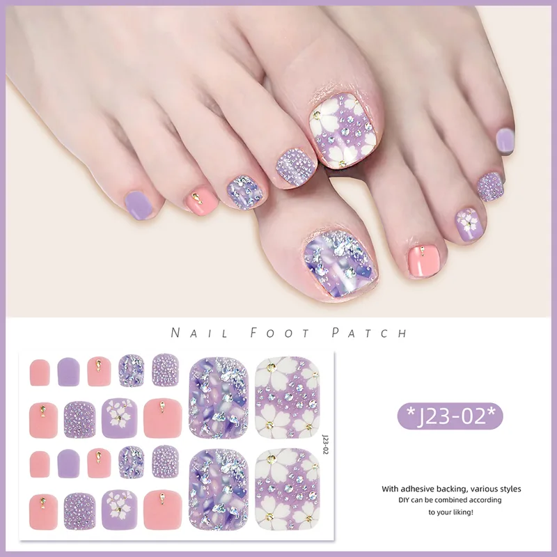 Autocollants pour ongles scint - Full Cover Adhesive avis et prix