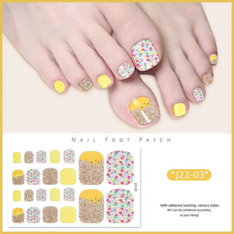 Autocollants pour ongles scint - Full Cover Adhesive avis et prix