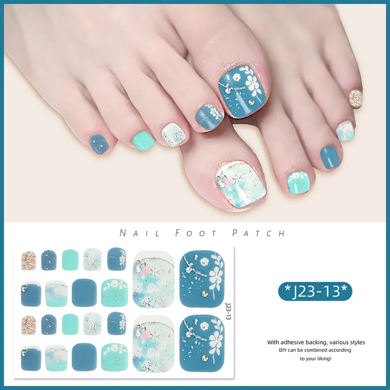 Autocollants pour ongles scint - Full Cover Adhesive avis et prix